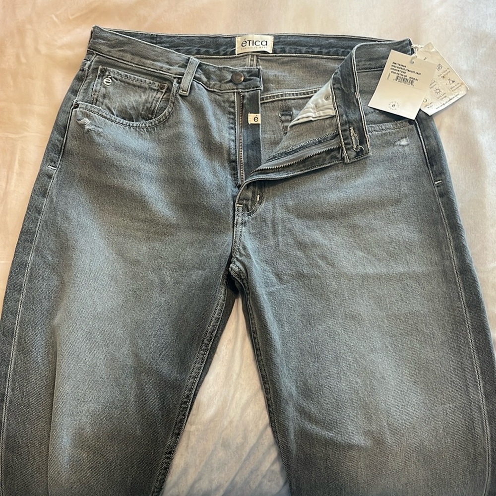 Etica Rhea Midrise Straight Crop